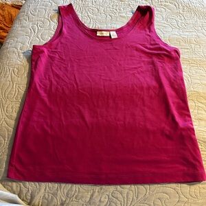 Chico's Fuchsia  Tank Top
